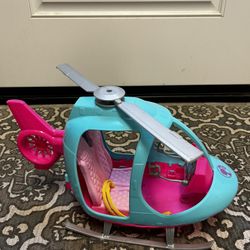Barbie Helicopter