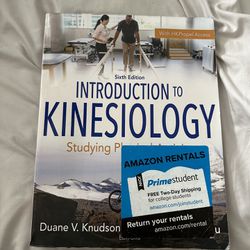 Introduction to Kinesiology 