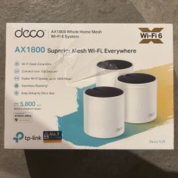 Deco Wifi6 