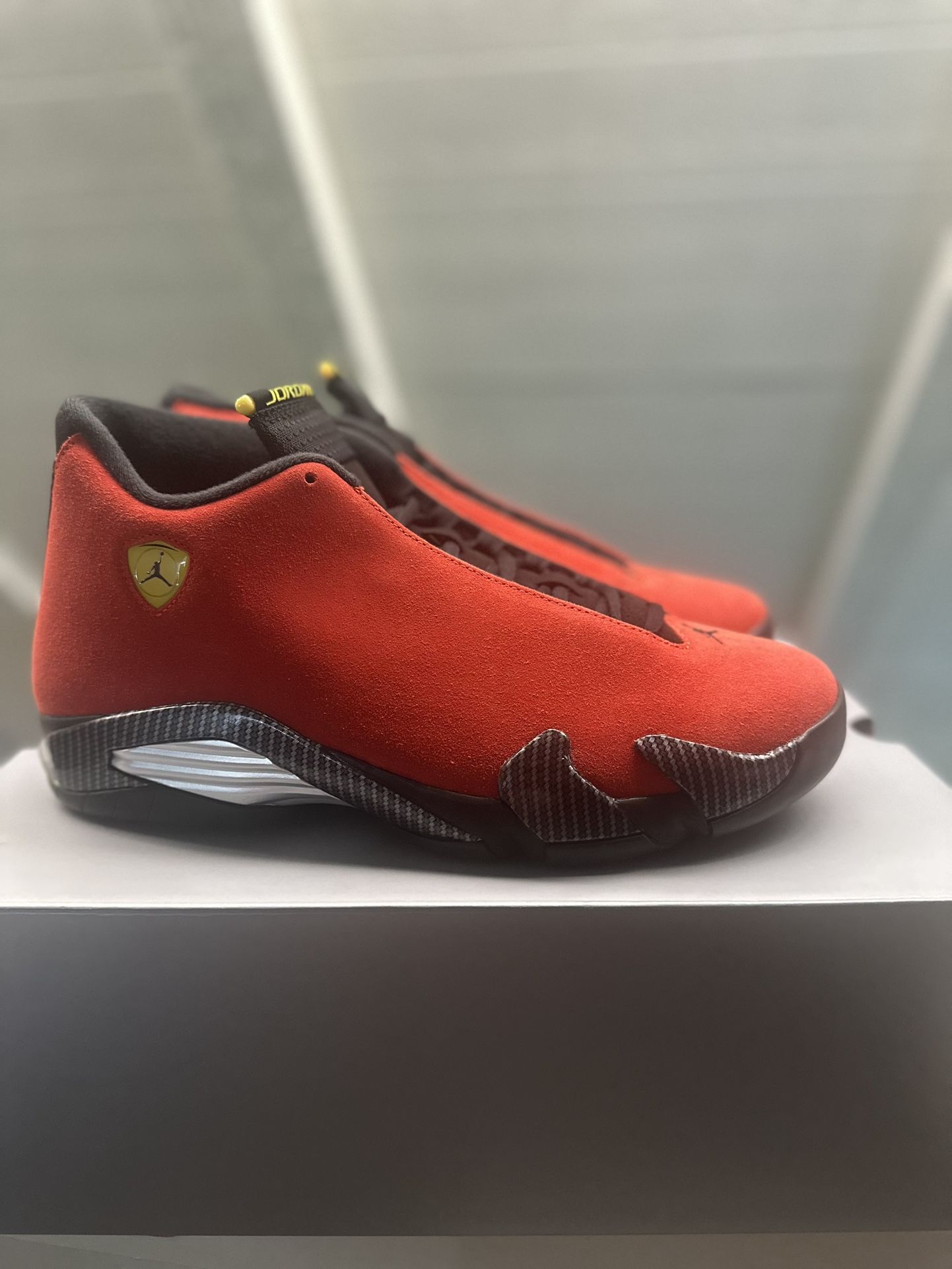 Jordan 14 Ferrari Size 12M New