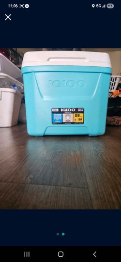 2 28 Gallon Ice Chests