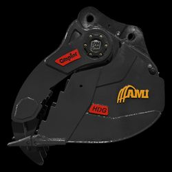 AMI 48" Graptor Bucket Used 3 Times 