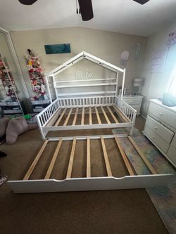Trundle Full Size Bed