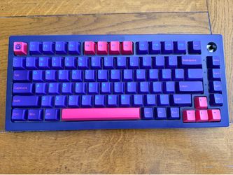 Custom mechanical keyboard