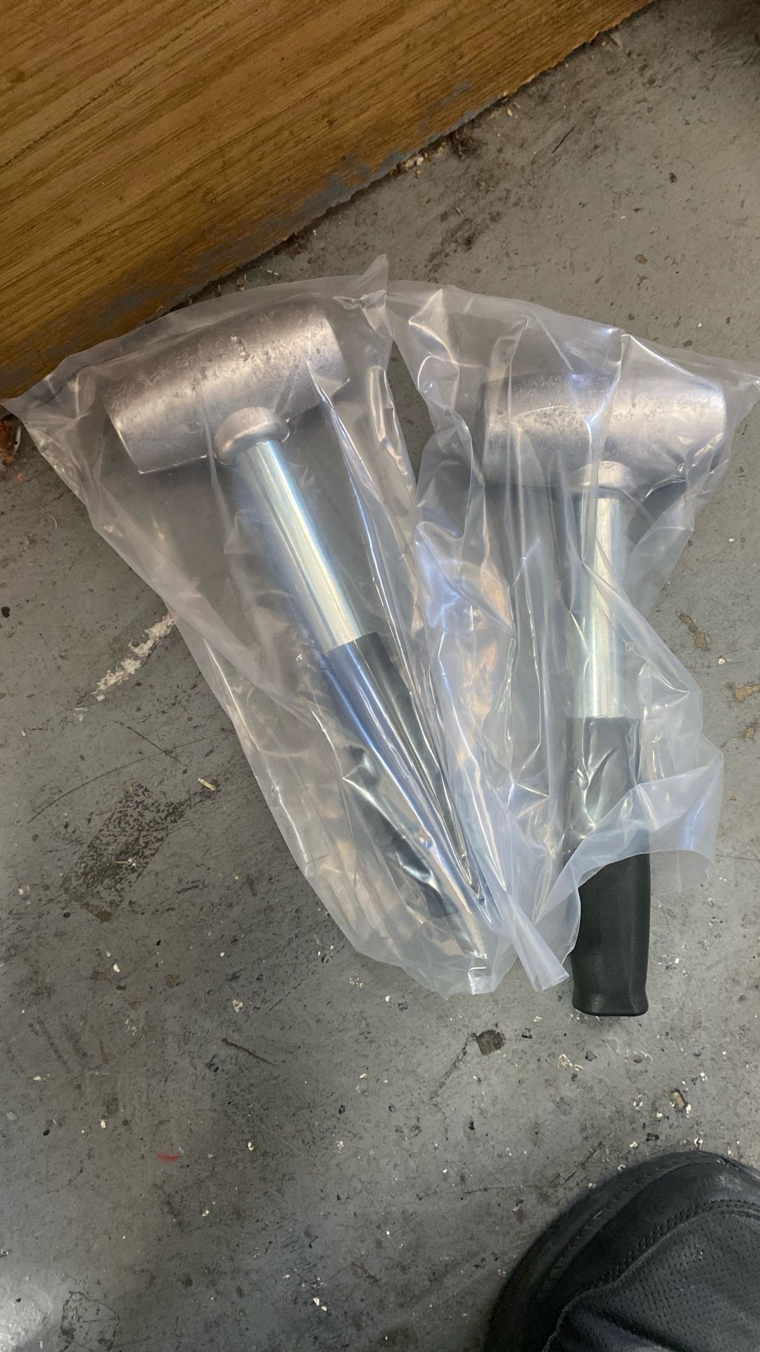 Dayton Hammers At Fresno’s Kool Design’s In Stock