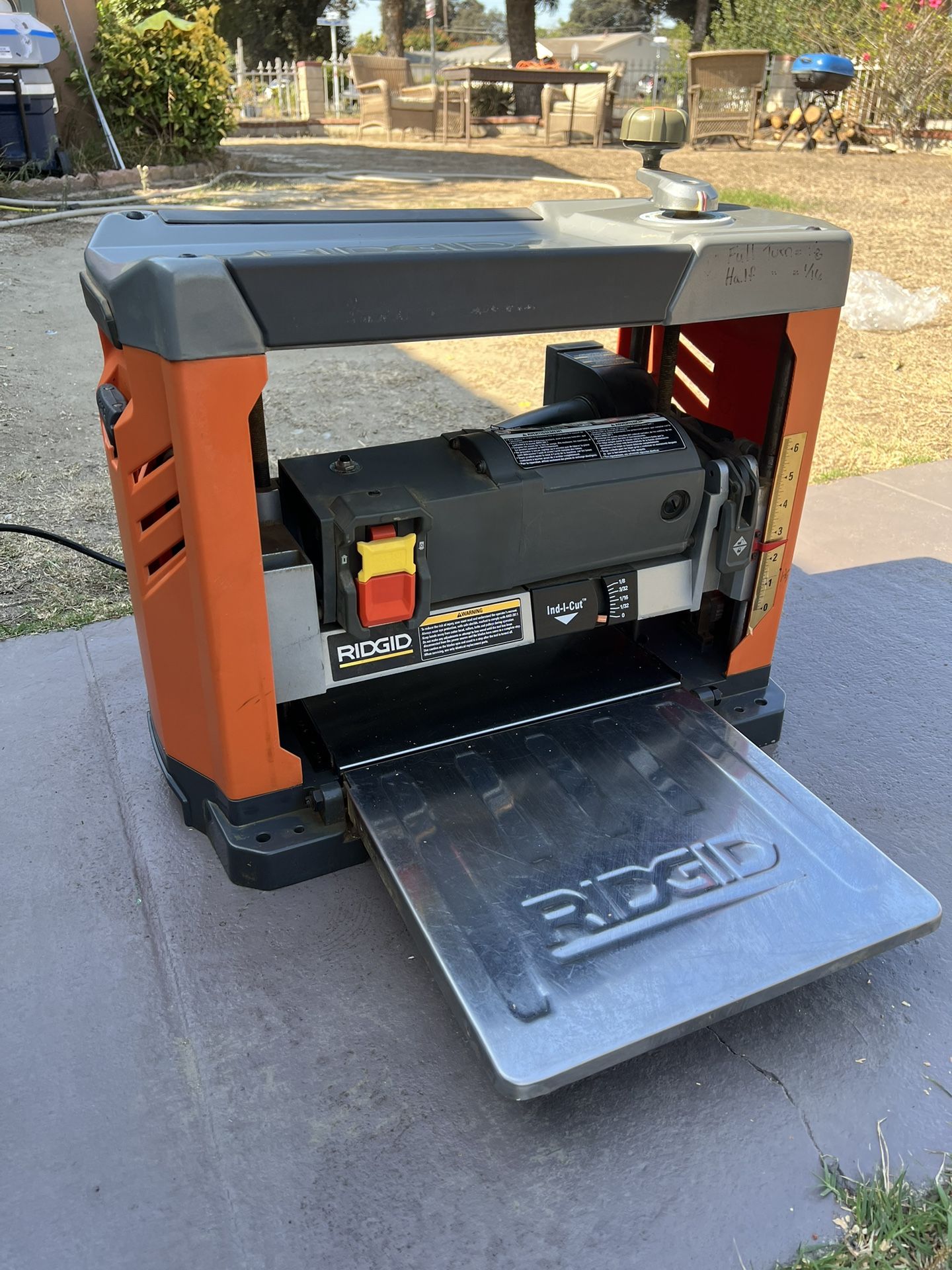 RIDGID Planer