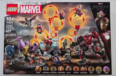 LEGO Marvel Avengers: Endgame Final Battle - Super Hero Building Set