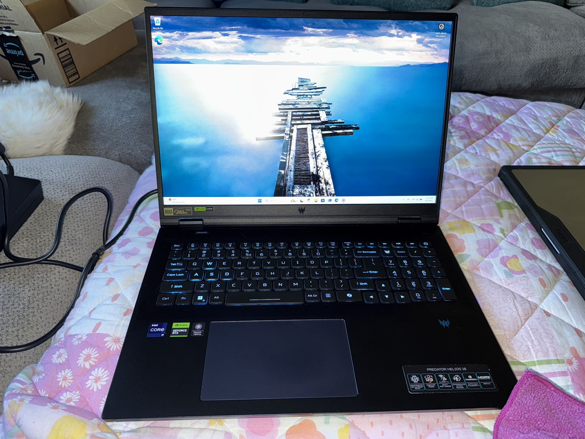 Acer - Predator Helios 18 Gaming Laptop - 18 Inch Screen - GeForce RTS 4080 - 32 GB DDR5 RAM