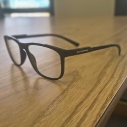 Dolce&Gabbana Glasses With Blue Light Filter In Lens