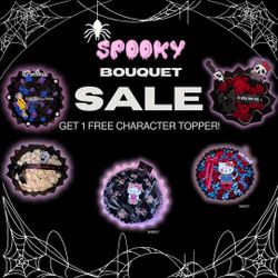 Spooky Bouquet Ramo Buchon