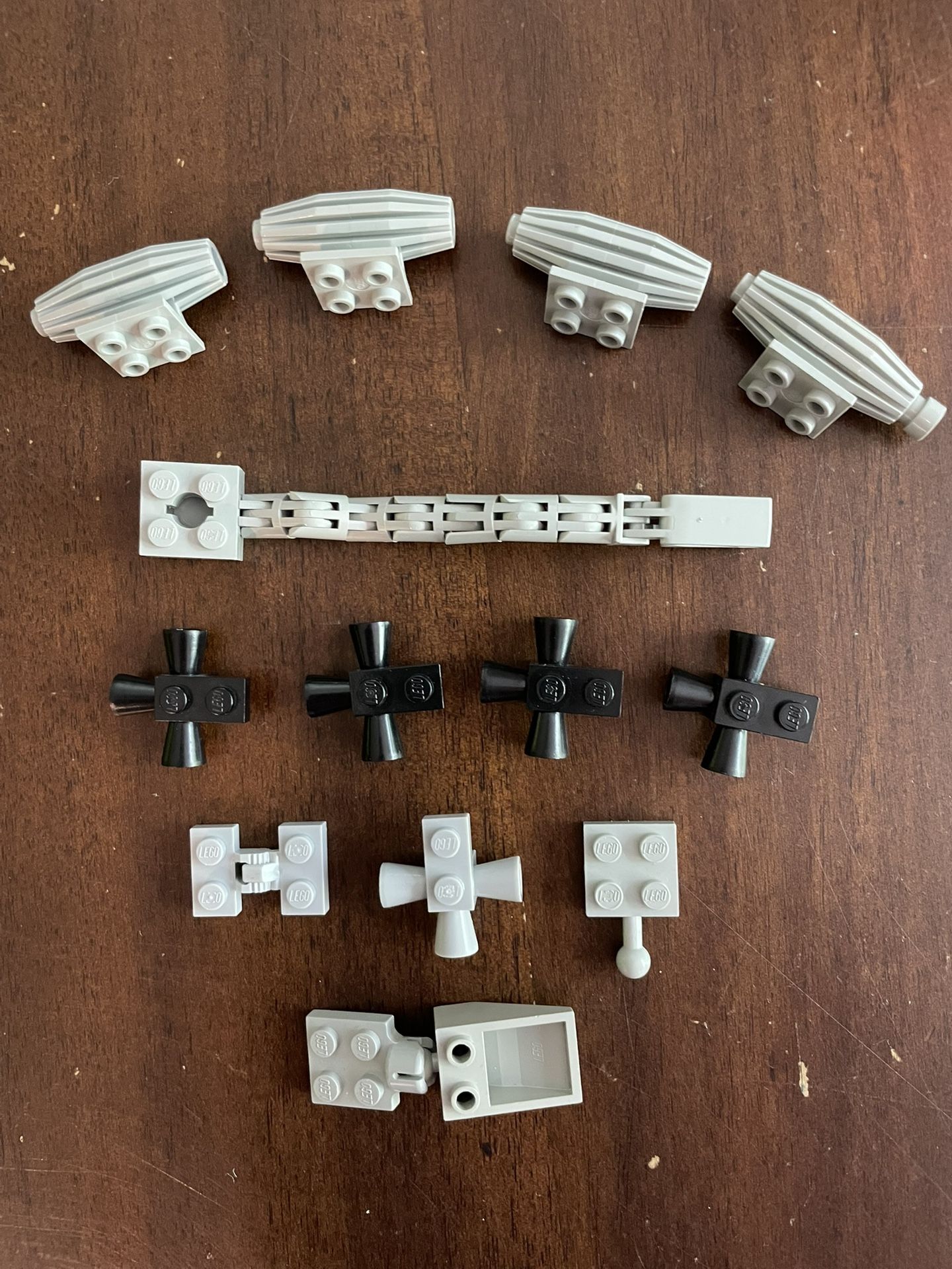 Vintage LEGO Classic Space Pieces Lot of 13