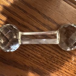 Crystal Silverware Rest