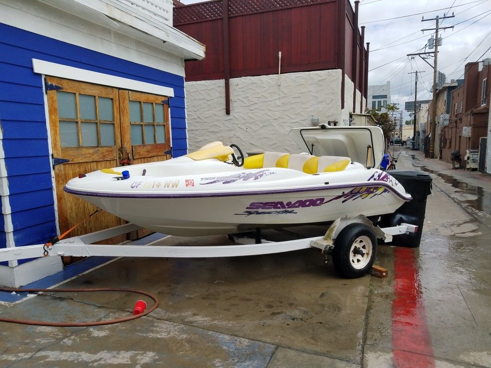 1996 Sea-doo Speedster (twin engine 160hp)