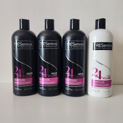 4 TRESemme Shampoo And Conditioner Volume 