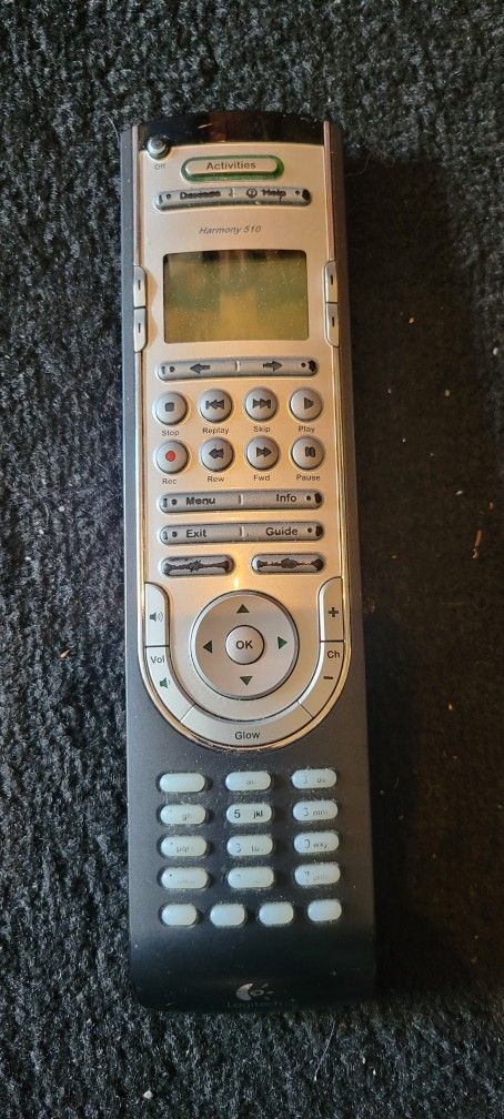 Logitech Harmony 510 Advanced Universal Remote