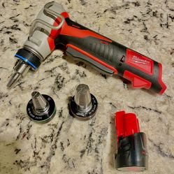 Milwaukee Pex Expander Expansion Tool
