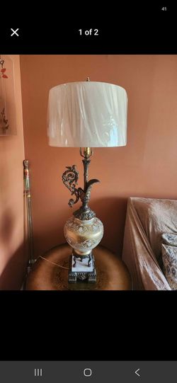 Antique Royal Hollywood Regency Lamps