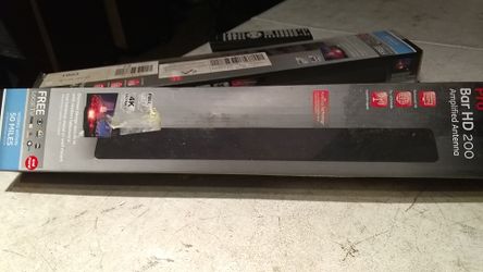 Ge pro bar hd antenna