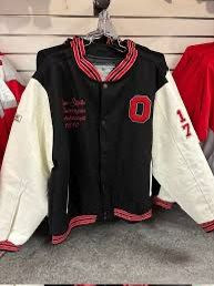 Mens Ohio State Varsity Jacket 