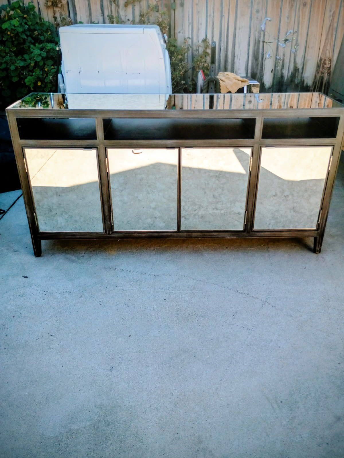 Bassett Entertainment Center 