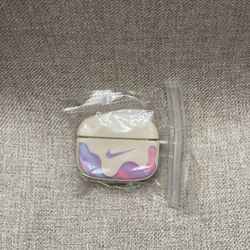 Airpods Case - Sport Style Creamy Color