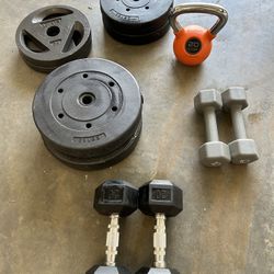 Workout Weights/Bench 
