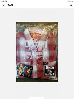 DIXXON CLAY SMITH CAMS MENS XL "MR. HORSEPOWER" SS BAMBOO 🛠Sold Out🛠NISB
