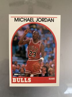1989 NBA HOOPS Michael Jordan All Star Game Trading Card for Sale in  Anaheim, CA - OfferUp