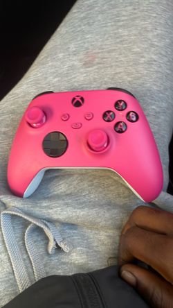 Pink Xbox One Controller 