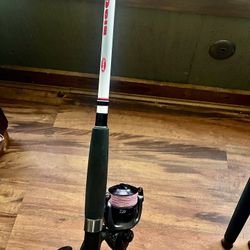 Daiwa/Berkley-Catfish Spinning Combo