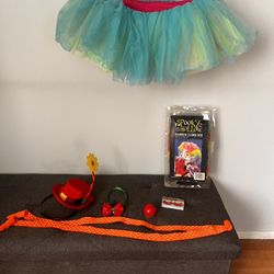 Women’s CLOWN Halloween Costume 