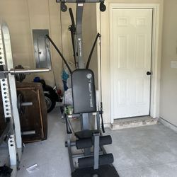 Workout equipment , home Gym