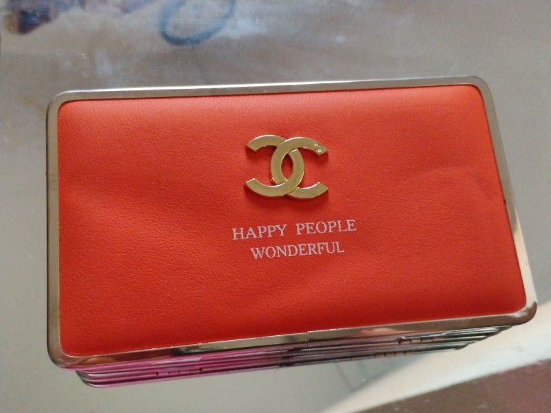 Chanel Metal Card Holder