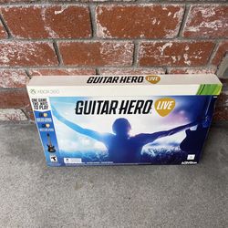 Guitar Hero Live GH Live Guitar, Game & Dongle Xbox 360