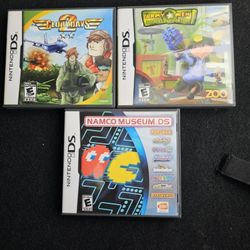Nintendo Ds Games 
