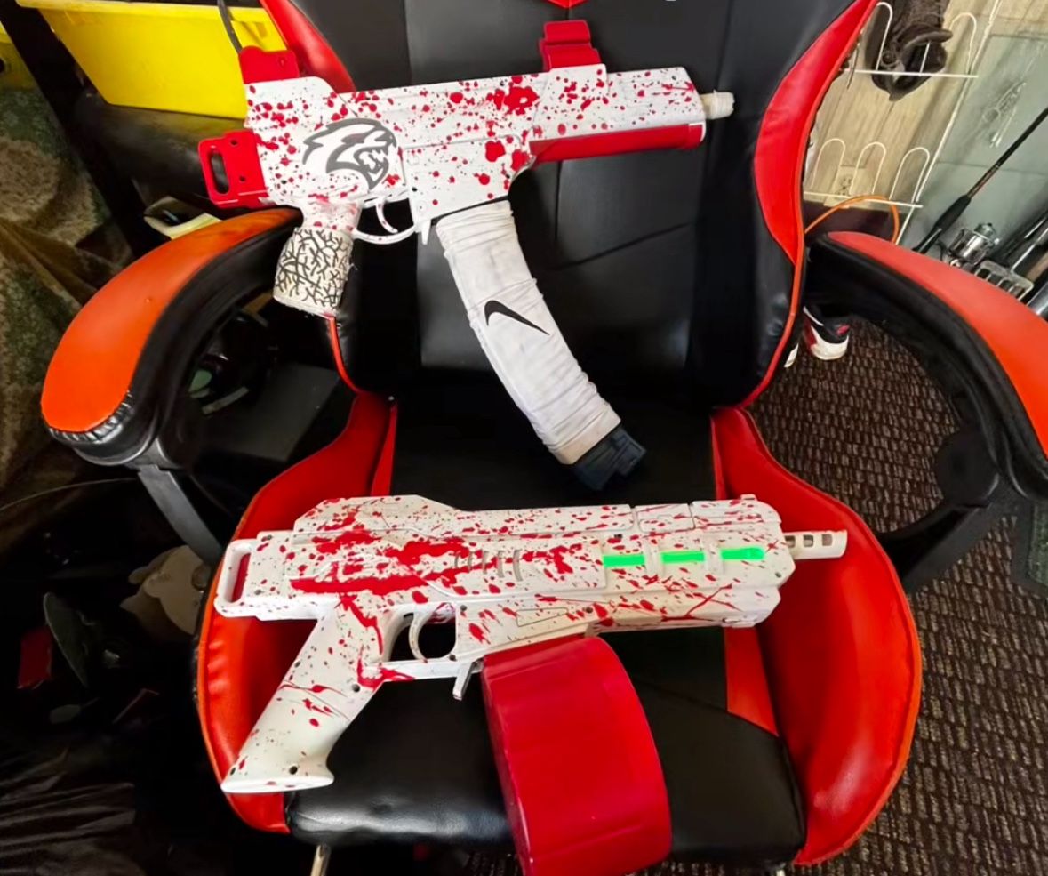 srb 1200 and 400 fully modded medal gears and 11.1 v battery (cash app only )