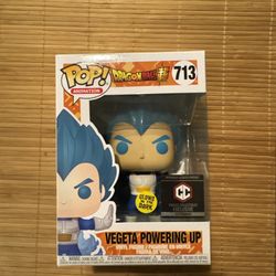 Funko Pop! DBZ Super-Vegeta Powering Up#713 Chalice Collectibles  GTID