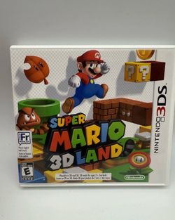 Super Mario 3D Land Nintendo 3DS Complete CIB - Tested & Works