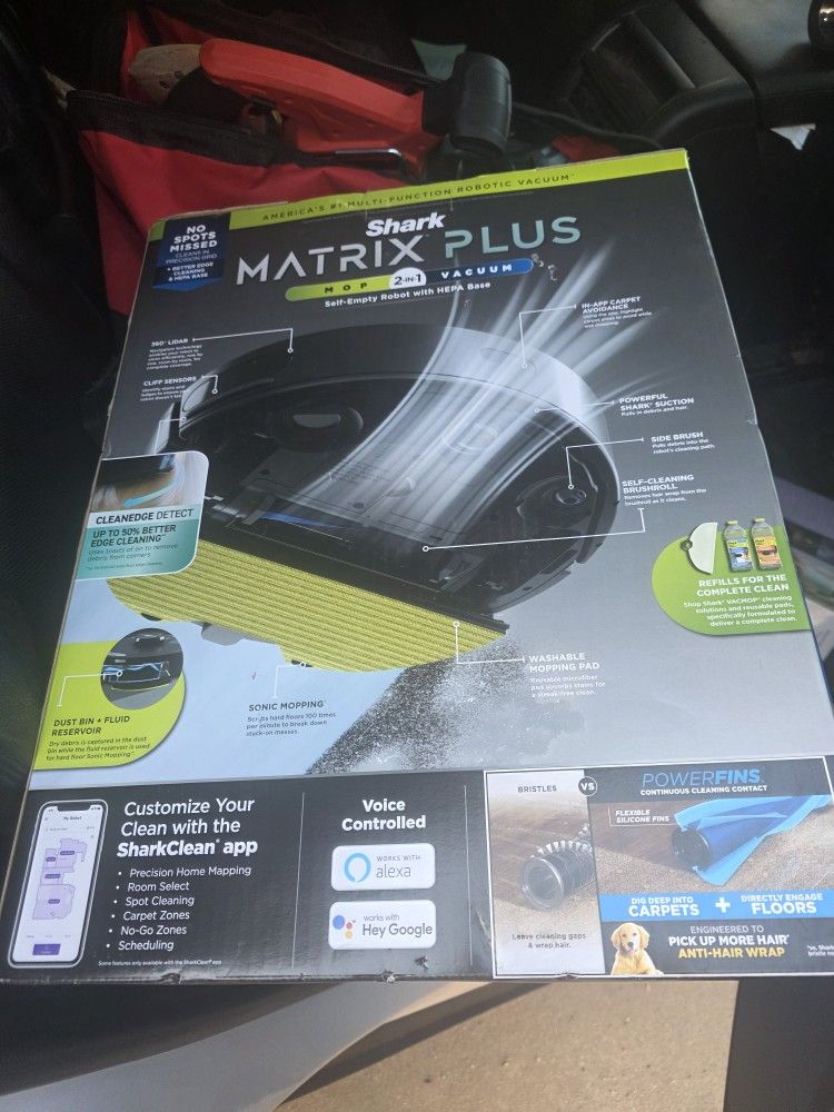 Shark Matrix Plus