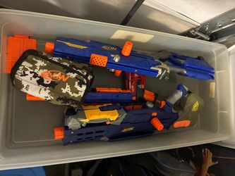 Nerf Blaster and Accessory Bundle