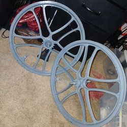 20" BMX Wheels, Refurb