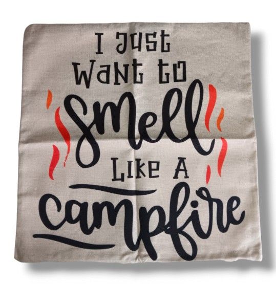 Rustic Farmhouse Throw Pillow Cover