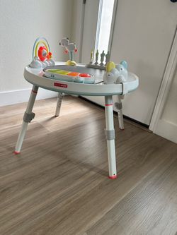 Skip hop explore & more bouncer table and tummy time mat
