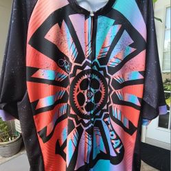 Mens Cycling Jersey (Size 4XL) 