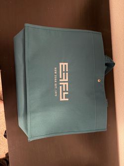 Effy jewelry branded tote bag