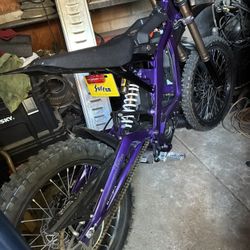 Brand new 2025 Surron phantom purple