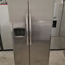 Frigidaire Stainless Steel Refrigerator 