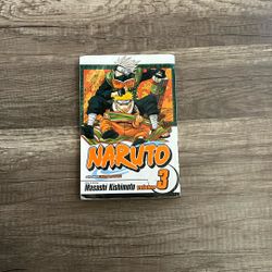 Naruto Manga Volume 3