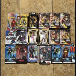 Wrestling Action Figures Mcfarlane 