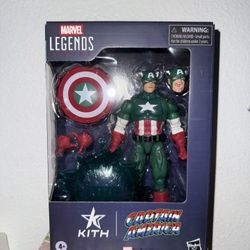KITH Marvel VS Capcom Jada Toy Captain America 2 Action Figure